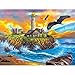 Produktbild Sunset Cove Lighthouse 500pc Collector Puzzle by: Vivienne Chanelle by Lafayette Puzzle Factory