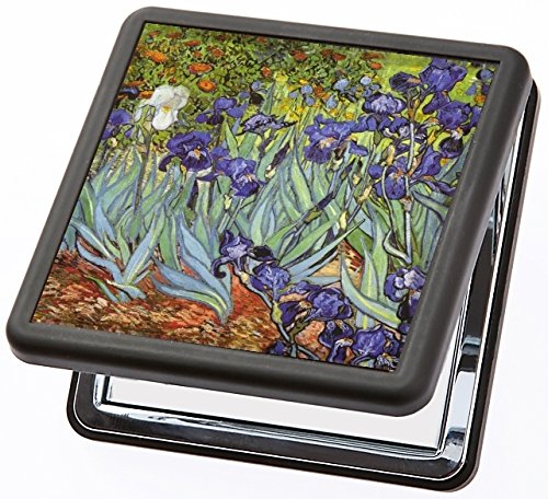 Taschenspiegel van Gogh - Schwertlilie von Artis Vivendi