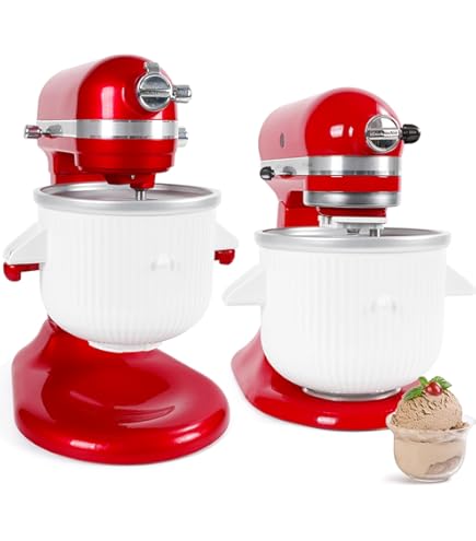 Tritaghiaccio Per KitchenAid - Accessorio Con 8 Stampi E Lame Regolabili