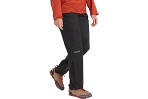 Marmot Wm's Precip Eco Pant - Waterproof Trousers, Breathable Overtrousers, Lightweight Hiking Pant, Windproof Trekking Pants Mujer