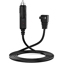 Cavo Di Alimentazione 12V Per Compressore, Mini Frigo E Accessori Auto - Presa Accendisigari, Lunghezza Variabile, Nero/rosso