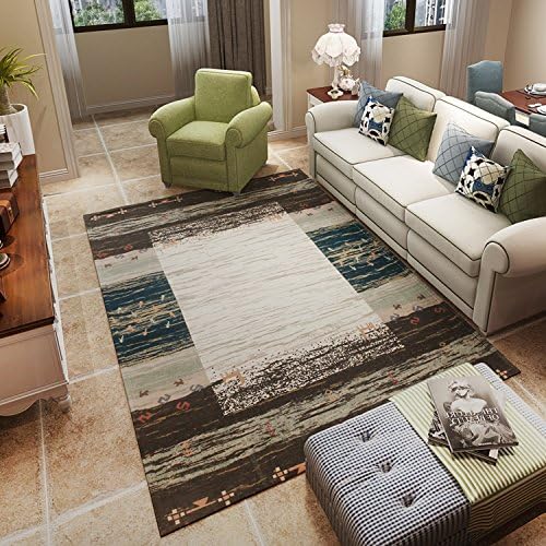 The geometry of household living room carpet covered with non slip Nordic rectangular table tatami modern minimalist fashion,250*200 cm,Yy-363