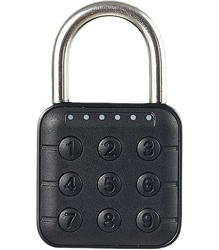 eLinkSmart Cadenas de casier de gym, déverrouillage par