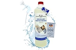 Pandacleaner® - Limpiador abrillantador para muebles de cocina, 1000 ml, limpiador abrillantador concentrado de para baño y cocina