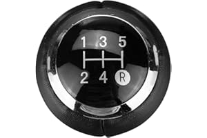SGERSTE 5/6 Speed Gear Stick Shift Knob For Toyota Corolla Verso Auris Aygo Yaris AU (5 Speed)