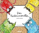 Das Farbenmonster: Ein Pop-up-Bilderbuch