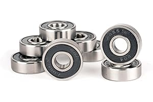 JUCKER HAWAII Longboard Skateboard Kugellager/Bearings ABEC 9 Schwarz