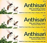 Anthisan Bite & Sting Cream 20g x 3 Packs