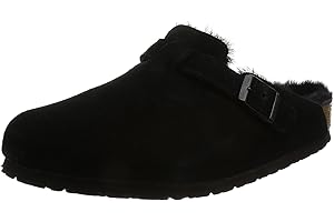 Birkenstock Women's Boston Lambskin Clogs