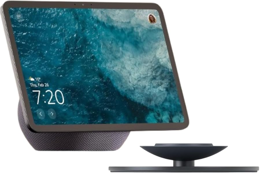 Amazon Echo Show 11 – Brillantes 11-Zoll-Display + Verstellbarer Ständer von Amazon | Für Amazon Ech