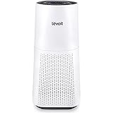 LEVOIT Air Purifier with CADR 530 m³/h, H13 HEPA Air Filter, Air Purifier with Air Quality Sensor PM2.5 Display, Auto Sleep M