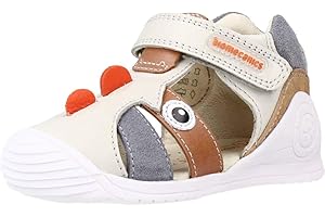 Biomecanics, Sandalia Piel con Velcro Rinoceronte