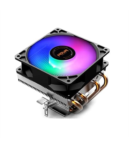 Ventilateur Processeur Thermaltake UX100 ARGB - Refroidissement CPU Avec 15 LED RGB Adressables - Compatible Intel Et AMD - Ventilateur 120 Mm PWM Silencieux