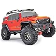 FTX Outback Geo 4x4 Land Cruiser 1/10 RC Car Body Shell, Acc’s & Decals - Red