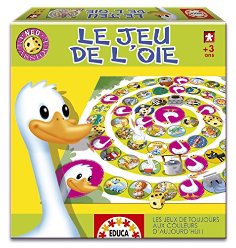 Educa - 14567 - Jeu de Dés - Le Jeu de l'Oie