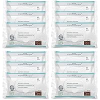 Salviette Detergenti Fiocchi Di Riso - Confezione Da 6 Pacchi (60 Pezzi Cadauno), Per Viso E Corpo - Foto 2
