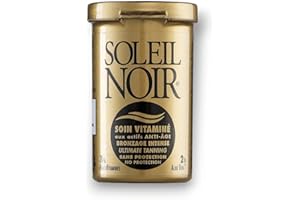 Soleil noir crème vitaminé bronzage intense 20ml