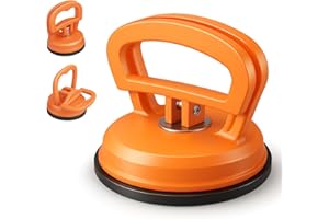 LAXISCREED Dent Puller Kit (3 Pack) – High-Strength Suction Cup Dent Remover, Paintless Car Dent Repair Tool, Glass & Tile Lifter, Versatile Dent Removal Kit for Auto Body & Smooth Surfaces