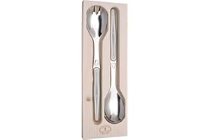 Laguiole Jean Dubost 97618 Service Salade Tout Inox