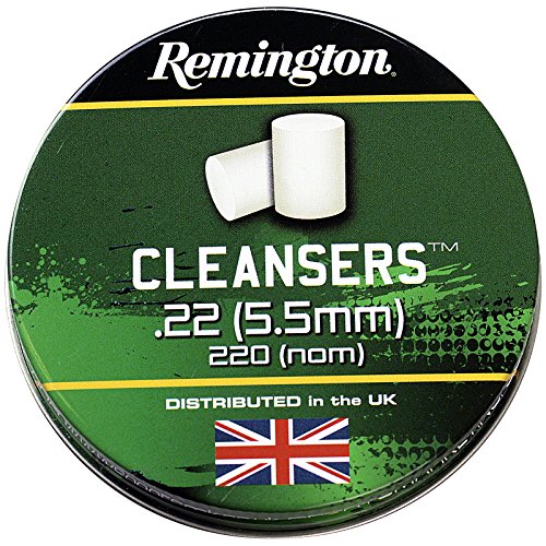 Price comparison product image REMINGTON CLEANSERS - CLEANING PELLETS .22 -5.5mm AIR RIFLE BORE CLEANING PELLETS TIN OF 220.