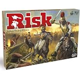 Hasbro Gaming Risk Box Game, +10 Years Old