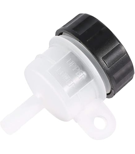 Coppa Olio Universale Per Motociclette - Serbatoio Liquido Freni In ABS Antigoccia - Foto 10