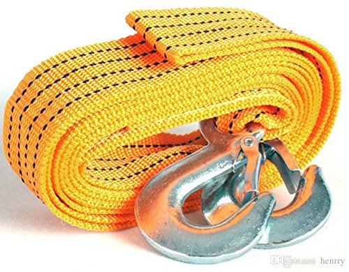 Preisvergleich Produktbild Space Home Abschleppseil, starr, 5 Tonnen gelb
