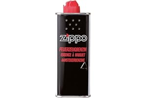 Bidon à Essence pour Briquet Zippo - Accessoire Rechange 125 ML - 494