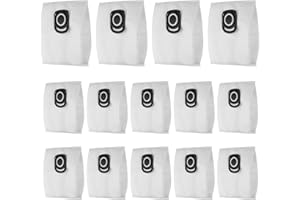 CRAGMUT 14 Piezas Bolsas de Aspiradora para Rowenta Hygiene + Zr200520 Zr200720, Bolsas de Aspiradora Dedicadas A Compact Power, X-Trem Power y Silence Force (Ro64xx, Ro63xx, Ro68xx, Ro39xx)