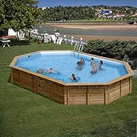 Piscina Madera Gre Vermela TerraPools 672x472x146 cm.