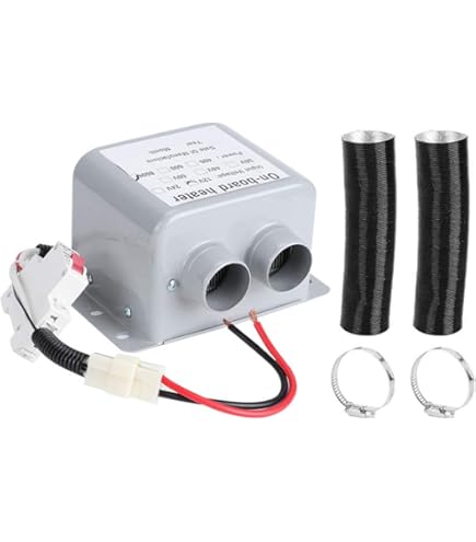 Riscaldatore Auto 12V 800W - 2 Prese Aria, Sbrinatore Portatile Per Inverno - Foto 5