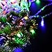 Produktbild Yorbay 25m 200 LEDs Lichterkette Bunt IP44 wasserdicht aus Kupferdraht mit 8 Modi für Weihnachten, Party, Hochzeit, Haus Dekoration, Innen & Außen