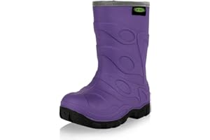 Dirt Boot Boys Girls Thermal Winter Wellington Wellies Kids Rain Snow Booties
