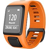 NotoCity Compatibile con Tomtom Cinturino in Silicone Braccialetto di Ricambio per Spark/Spark 3 / Golfer 2 / Adventurer/Runn