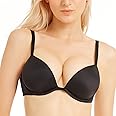 WingsLove Push Up Bra Sexy Deep V Plunge Add 2 Cups Bras Underwire T-Shirt Bra Multiway