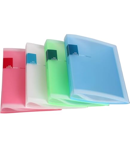 Eco Eco A5 100% Recycled Flexicover Display Book With 20 Pockets
