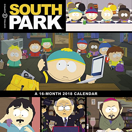Preisvergleich Produktbild South Park 2018 Calendar