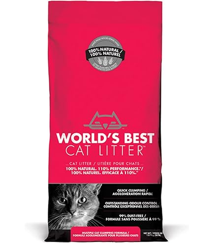 Okocat Litter Worlds Best Cat Litter Multiple Cat Clumping Litter