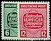 Produktbild Goldhahn SBZ Nr. 124X-125X gestempelt Musterschau 1945" Briefmarken für Sammler
