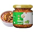 HomiePickles Spicy and Tangy Mango Pickles Homemade Aam Ka Achar in Fresh Mango Pickle 250gm