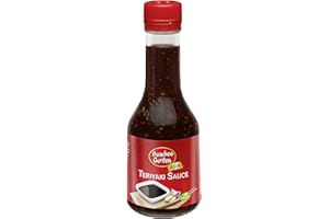 ‎BAMBOO GARDEN Bamboo Garden - Teriyaki Sauce , Würzsauce zum Marinieren von Fleisch und Fisch , 1 x 200 ml (Verpackungsdesign kann abweichen)