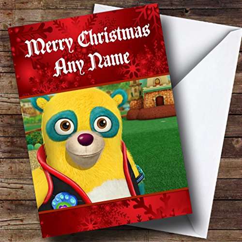 Special Agent OSO Personalised Christmas Card | Personalised Card | Greetings Card | 816