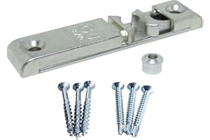 BESCHLAGSWELT GU 8-740 8-00740-01-0-1 Terrassentür Balkontür Schnäpper Fensterschnäppermit Hülse inkl. OTT Schraubenset R-6