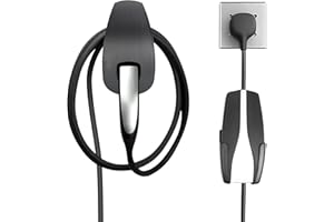 NIANWUDU Tesla Charging Cable Organizer,Wall Mount Connector Holder, Charger Cable Holder Adapter with Chassis Bracket,Compatible with Model 3/S/Y/X