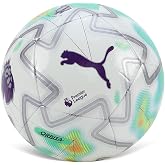 PUMA Orbita Play PL Thrill Unisex Yetişkin Top, PUMA White-multicolor, 5