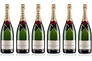 PROVENCEPREMIUMROSÉ Lot de 6 Champagnes Moët & Chandon Impérial Brut 75cL