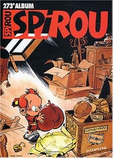 jaquette livre Album Spirou, numéro 273