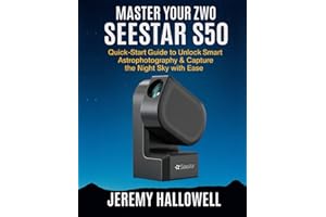 Master Your ZWO Seestar S50: Quick-Start Guide to Unlock Smart Astrophotography & Capture the Night Sky with Ease