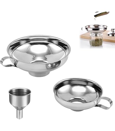 Imbuto A Pistone In Acciaio Inox - Dispenser Per Pastella Per Dolci E Creme