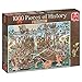 Price comparison product image Jumbo "Pieces of History The Pirates" Jigsaw Puzzle (1000-Piece, Multi-Colour)